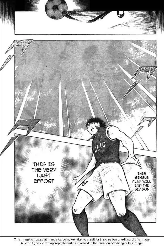 Captain Tsubasa Kaigai- Gekitouhen in Calcio Chapter 22 7